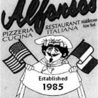 Alfonso's Pizzeria logo